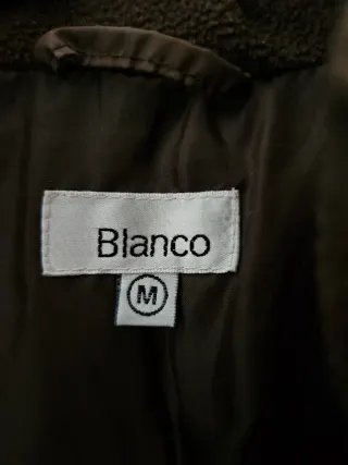 Chaleco acolchado marrón