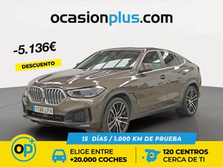 BMW X6 xDrive30d 195 kW (265 CV)