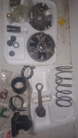 Variador polini Scooter moto 50cc