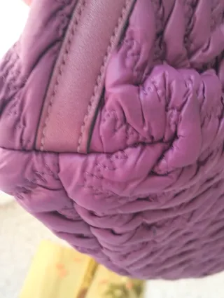 Coach 70th Anniversary Plum Madison Quilted