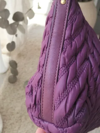 Coach 70th Anniversary Plum Madison Quilted
