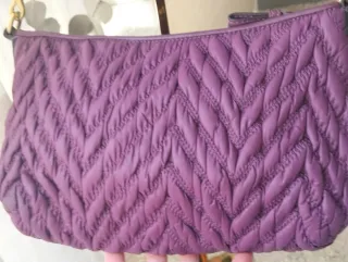 Coach 70th Anniversary Plum Madison Quilted