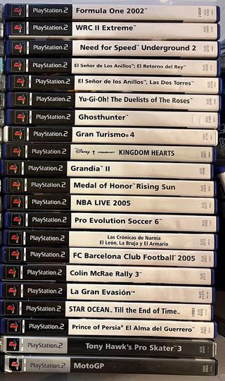 Giochi PlayStation 2 Originali