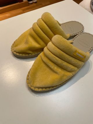 Alpargatas Havaianas Amarillas