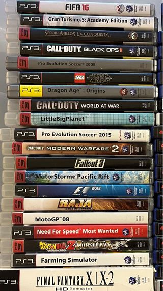 Giochi PS3 originali