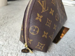 Neceser Louis Vuitton Monogram Marrón