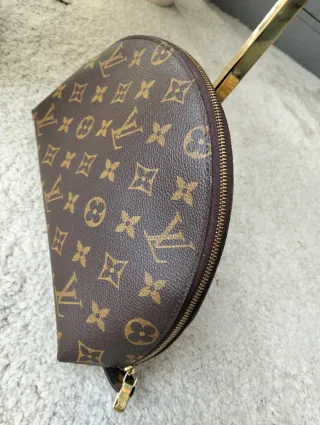 Neceser Louis Vuitton Monogram Marrón