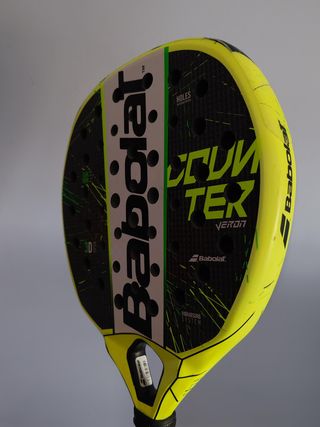 Pala Babolat Counter Veron + paletero babolat maxi