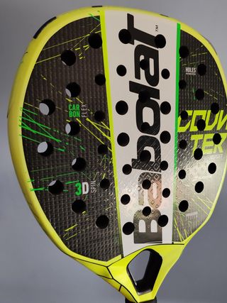Pala Babolat Counter Veron + paletero babolat maxi
