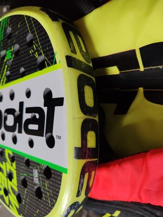 Pala Babolat Counter Veron + paletero babolat maxi