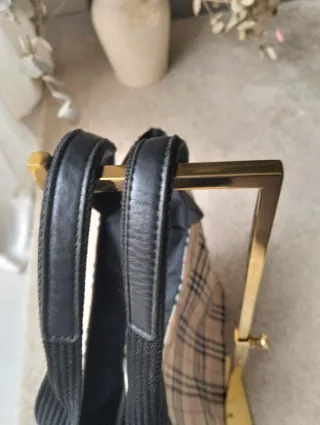 Bolso Tote Burberrys Nova Check Vintage