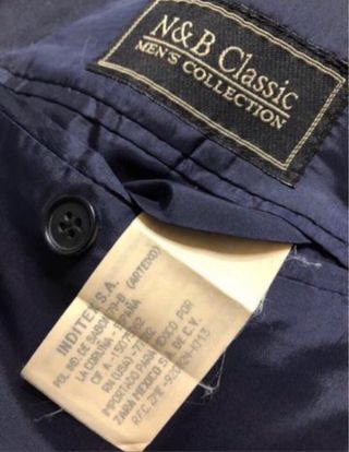 Americana Zara de hombre