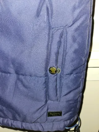 Chaleco Pepe Jeans Azul Marino