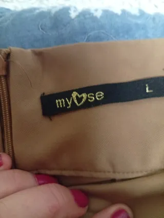 2 Faldas Estilo Cansas T L y S. Precio UNIDAD