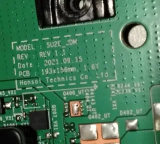 Placa Main SAMSUNG UE55AU7095U BN9655095E Nueva