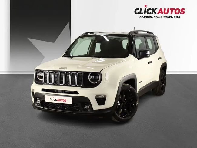 Jeep Renegade Red 1.5 MHEV 2025