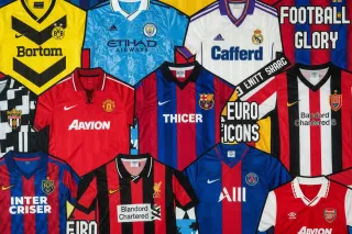 Camisetas de fútbol vintage todo tipo de equipos