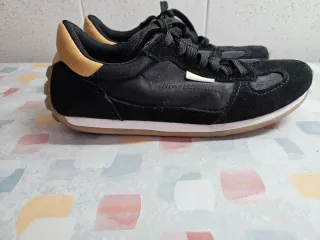Zapatillas Zara Negras Talla 37