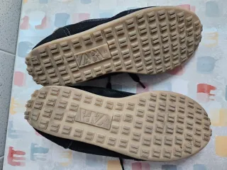 Zapatillas Zara Negras Talla 37