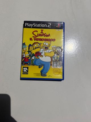 I Simpson: Il Videogioco PS2 PAL ITA Completo