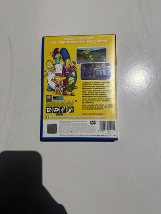 I Simpson: Il Videogioco PS2 PAL ITA Completo