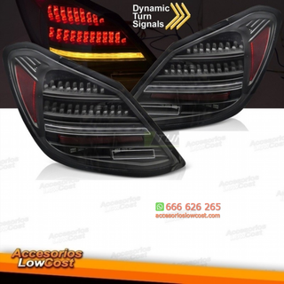 PILOTOS LED DINAMICOS MERCEDES CLASE C W205 SEDAN