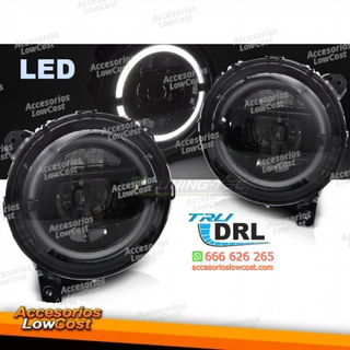 FAROS LED DRL PARA JEEP WRANGLER JL 18-23