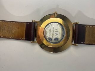 Reloj Daniel Wellington Negro y Marrón