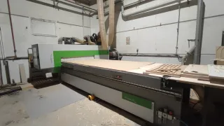 Centro Mecanizado Nesting