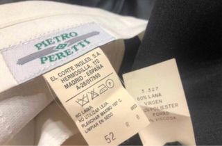 Traje de hombre El Corte Inglés