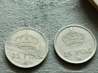 Monedas Antiguas de Pesetas