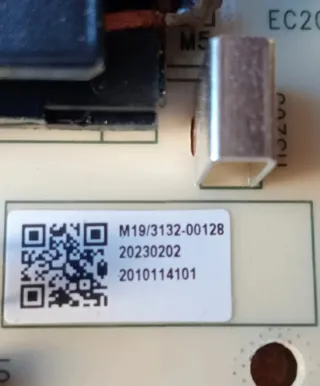 Placa Fuente Alimentación TV AMTC Haier H65K702UG