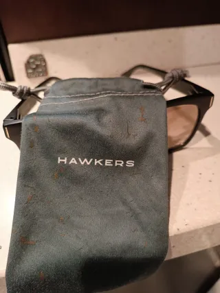 Gafas de sol Hawkers negras y marrones