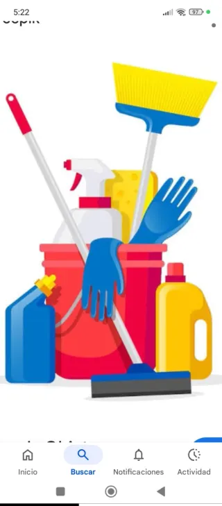 Limpieza portales y casas