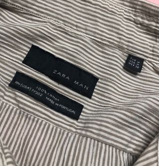 Camisa Zara Man