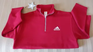 Felpa Adidas Unisex Rossa