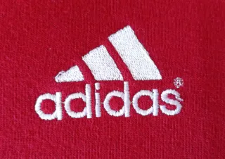 Felpa Adidas Unisex Rossa