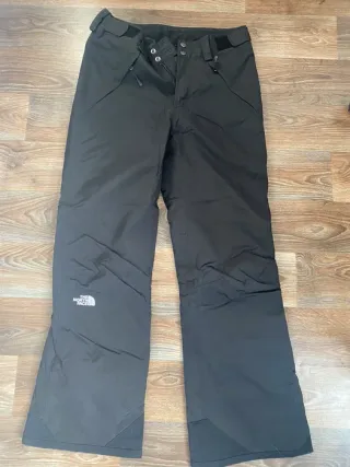 Pantalones de esquí The North Face negros