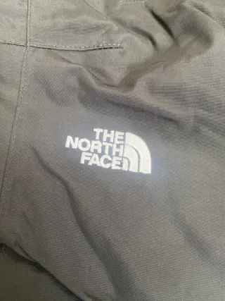 Pantalones de esquí The North Face negros