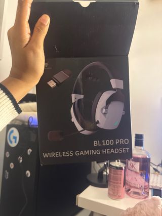 Auriculares Gaming Inalámbricos BL100 PRO