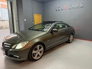 MERCEDES Clase E Coupé E 350 CDI Blue Efficiency Elegance