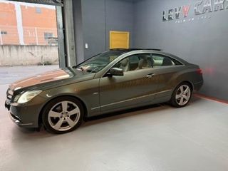 MERCEDES Clase E Coupé E 350 CDI Blue Efficiency Elegance