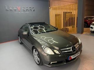 MERCEDES Clase E Coupé E 350 CDI Blue Efficiency Elegance