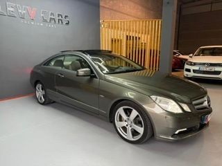 MERCEDES Clase E Coupé E 350 CDI Blue Efficiency Elegance