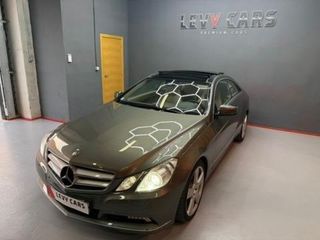 MERCEDES Clase E Coupé E 350 CDI Blue Efficiency Elegance