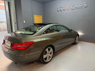 MERCEDES Clase E Coupé E 350 CDI Blue Efficiency Elegance