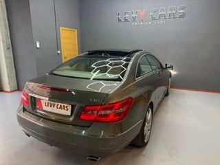 MERCEDES Clase E Coupé E 350 CDI Blue Efficiency Elegance