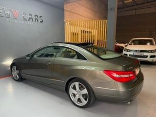 MERCEDES Clase E Coupé E 350 CDI Blue Efficiency Elegance
