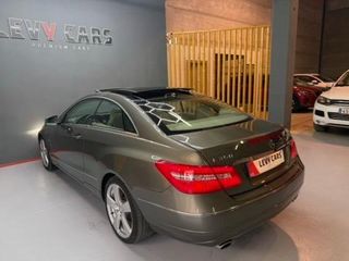 MERCEDES Clase E Coupé E 350 CDI Blue Efficiency Elegance