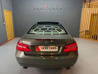 MERCEDES Clase E Coupé E 350 CDI Blue Efficiency Elegance